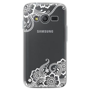 Plastové puzdro iSaprio - White Lace 02 - Samsung Galaxy Trend 2 Lite vyobraziť