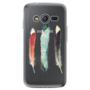 Plastové puzdro iSaprio - Three Feathers - Samsung Galaxy Trend 2 Lite vyobraziť