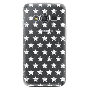 Plastové puzdro iSaprio - Stars Pattern - white - Samsung Galaxy Trend 2 Lite vyobraziť