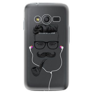 Plastové puzdro iSaprio - Man With Headphones 01 - Samsung Galaxy Trend 2 Lite vyobraziť