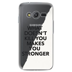 Plastové puzdro iSaprio - Makes You Stronger - Samsung Galaxy Trend 2 Lite vyobraziť