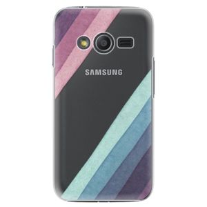 Plastové puzdro iSaprio - Glitter Stripes 01 - Samsung Galaxy Trend 2 Lite vyobraziť