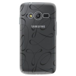 Plastové puzdro iSaprio - Fancy - black - Samsung Galaxy Trend 2 Lite vyobraziť