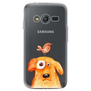 Plastové puzdro iSaprio - Dog And Bird - Samsung Galaxy Trend 2 Lite vyobraziť