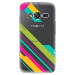 Plastové puzdro iSaprio - Color Stripes 03 - Samsung Galaxy Trend 2 Lite vyobraziť