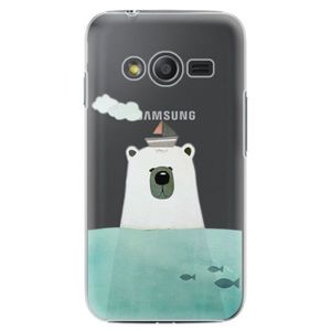 Plastové puzdro iSaprio - Bear With Boat - Samsung Galaxy Trend 2 Lite vyobraziť
