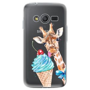 Plastové puzdro iSaprio - Love Ice-Cream - Samsung Galaxy Trend 2 Lite vyobraziť
