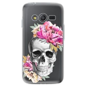 Plastové puzdro iSaprio - Pretty Skull - Samsung Galaxy Trend 2 Lite vyobraziť