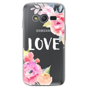Plastové puzdro iSaprio - Love - Samsung Galaxy Trend 2 Lite vyobraziť