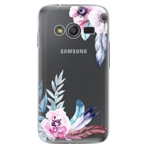 Plastové puzdro iSaprio - Flower Pattern 04 - Samsung Galaxy Trend 2 Lite vyobraziť