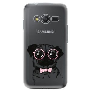 Plastové puzdro iSaprio - The Pug - Samsung Galaxy Trend 2 Lite vyobraziť