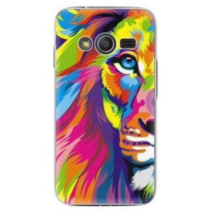 Plastové puzdro iSaprio - Rainbow Lion - Samsung Galaxy Trend 2 Lite vyobraziť