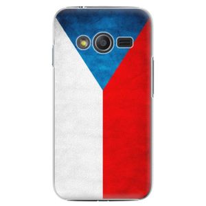 Plastové puzdro iSaprio - Czech Flag - Samsung Galaxy Trend 2 Lite vyobraziť