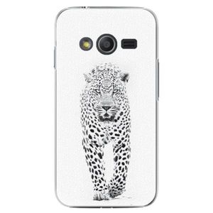Plastové puzdro iSaprio - White Jaguar - Samsung Galaxy Trend 2 Lite vyobraziť