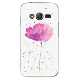 Plastové puzdro iSaprio - Poppies - Samsung Galaxy Trend 2 Lite vyobraziť