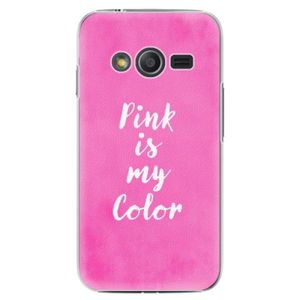 Plastové puzdro iSaprio - Pink is my color - Samsung Galaxy Trend 2 Lite vyobraziť