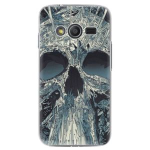 Plastové puzdro iSaprio - Abstract Skull - Samsung Galaxy Trend 2 Lite vyobraziť