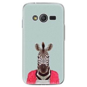 Plastové puzdro iSaprio - Zebra 01 - Samsung Galaxy Trend 2 Lite vyobraziť