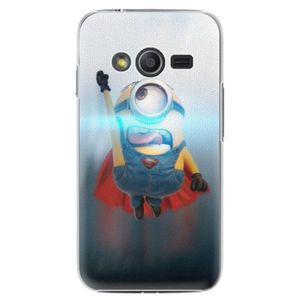 Plastové puzdro iSaprio - Mimons Superman 02 - Samsung Galaxy Trend 2 Lite vyobraziť