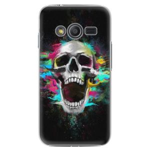 Plastové puzdro iSaprio - Skull in Colors - Samsung Galaxy Trend 2 Lite vyobraziť