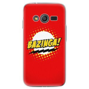 Plastové puzdro iSaprio - Bazinga 01 - Samsung Galaxy Trend 2 Lite vyobraziť
