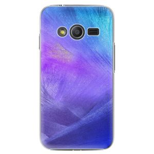 Plastové puzdro iSaprio - Purple Feathers - Samsung Galaxy Trend 2 Lite vyobraziť