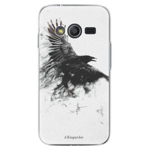 Plastové puzdro iSaprio - Dark Bird 01 - Samsung Galaxy Trend 2 Lite vyobraziť