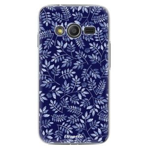 Plastové puzdro iSaprio - Blue Leaves 05 - Samsung Galaxy Trend 2 Lite vyobraziť