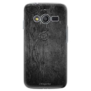 Plastové puzdro iSaprio - Black Wood 13 - Samsung Galaxy Trend 2 Lite vyobraziť