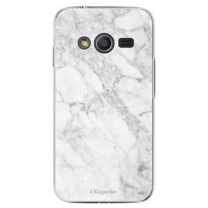 Plastové puzdro iSaprio - SilverMarble 14 - Samsung Galaxy Trend 2 Lite vyobraziť