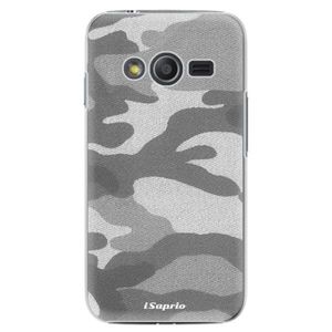 Plastové puzdro iSaprio - Gray Camuflage 02 - Samsung Galaxy Trend 2 Lite vyobraziť