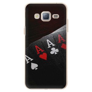 Plastové puzdro iSaprio - Poker - Samsung Galaxy J3 2016 vyobraziť
