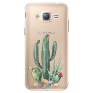 Plastové puzdro iSaprio - Cacti 02 - Samsung Galaxy J3 2016 vyobraziť