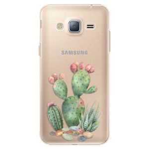 Plastové puzdro iSaprio - Cacti 01 - Samsung Galaxy J3 2016 vyobraziť