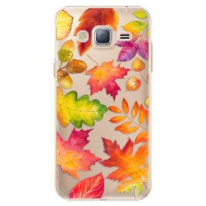 Plastové puzdro iSaprio - Autumn Leaves 01 - Samsung Galaxy J3 2016 vyobraziť