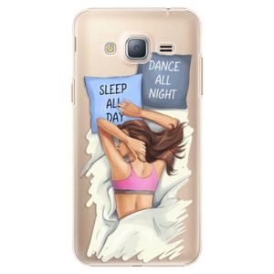 Plastové puzdro iSaprio - Dance and Sleep - Samsung Galaxy J3 2016 vyobraziť