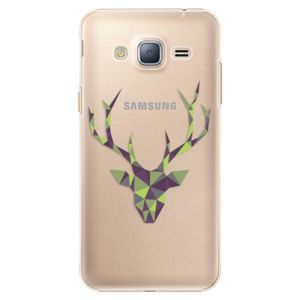 Plastové puzdro iSaprio - Deer Green - Samsung Galaxy J3 2016 vyobraziť