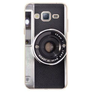 Plastové puzdro iSaprio - Vintage Camera 01 - Samsung Galaxy J3 2016 vyobraziť