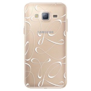 Plastové puzdro iSaprio - Fancy - white - Samsung Galaxy J3 2016 vyobraziť