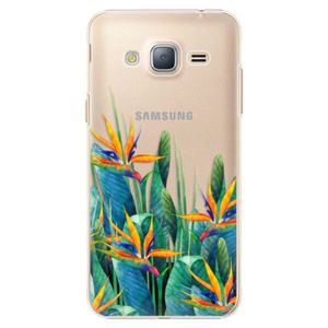 Plastové puzdro iSaprio - Exotic Flowers - Samsung Galaxy J3 2016 vyobraziť