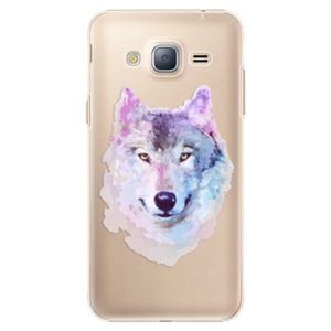 Plastové puzdro iSaprio - Wolf 01 - Samsung Galaxy J3 2016 vyobraziť