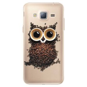 Plastové puzdro iSaprio - Owl And Coffee - Samsung Galaxy J3 2016 vyobraziť