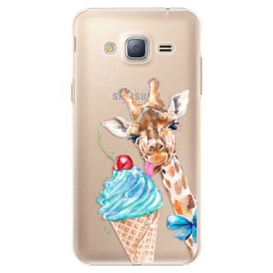 Plastové puzdro iSaprio - Love Ice-Cream - Samsung Galaxy J3 2016 vyobraziť
