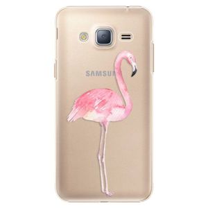 Plastové puzdro iSaprio - Flamingo 01 - Samsung Galaxy J3 2016 vyobraziť