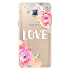 Plastové puzdro iSaprio - Love - Samsung Galaxy J3 2016 vyobraziť