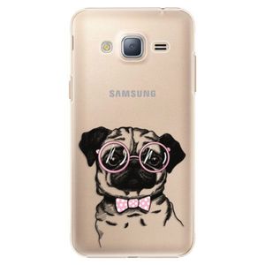 Plastové puzdro iSaprio - The Pug - Samsung Galaxy J3 2016 vyobraziť