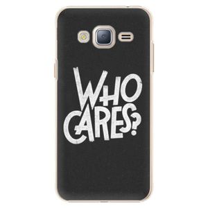 Plastové puzdro iSaprio - Who Cares - Samsung Galaxy J3 2016 vyobraziť