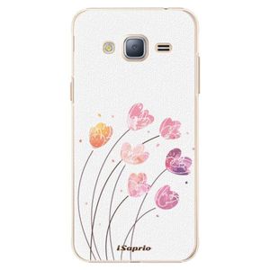 Plastové puzdro iSaprio - Flowers 14 - Samsung Galaxy J3 2016 vyobraziť