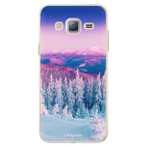 Plastové puzdro iSaprio - Winter 01 - Samsung Galaxy J3 2016 vyobraziť