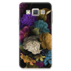 Plastové puzdro iSaprio - Dark Flowers - Samsung Galaxy A7 vyobraziť
